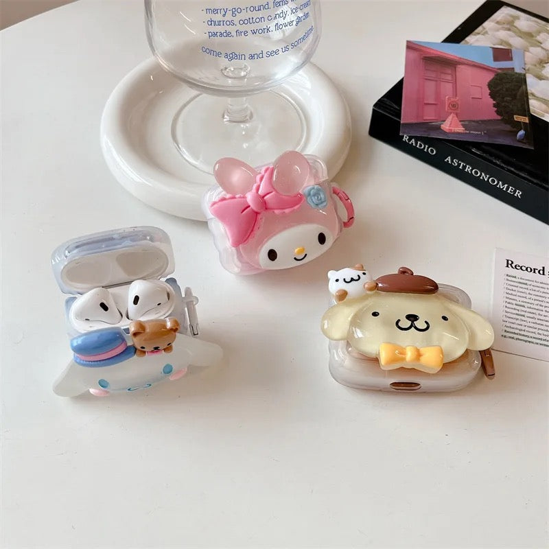 JELLY SAN AIRPOD CASES