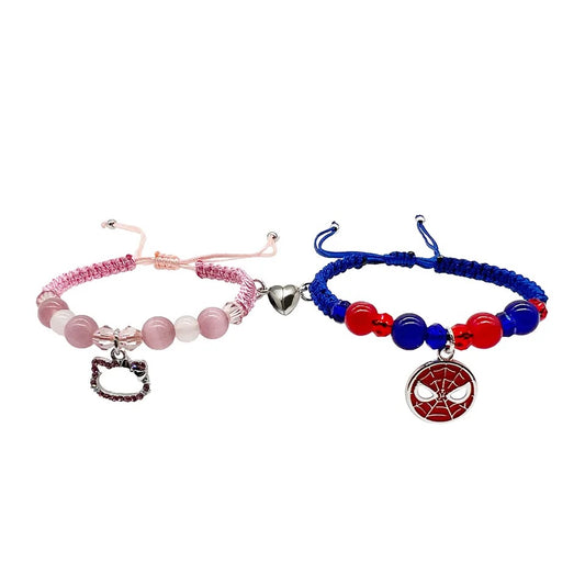 HK & SPIDER BRACELET SET