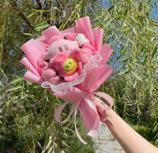 KIR DARK PINK BOUQUET