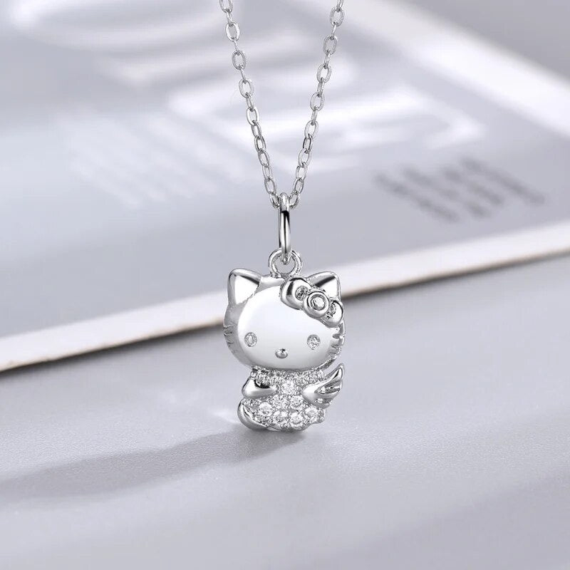 HK ANGEL NECKLACE