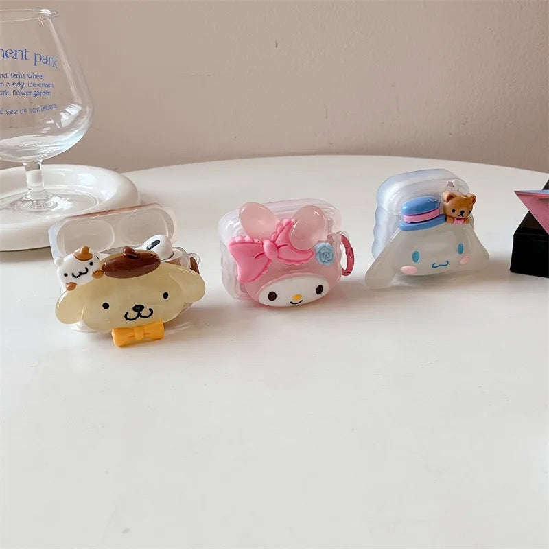 JELLY SAN AIRPOD CASES