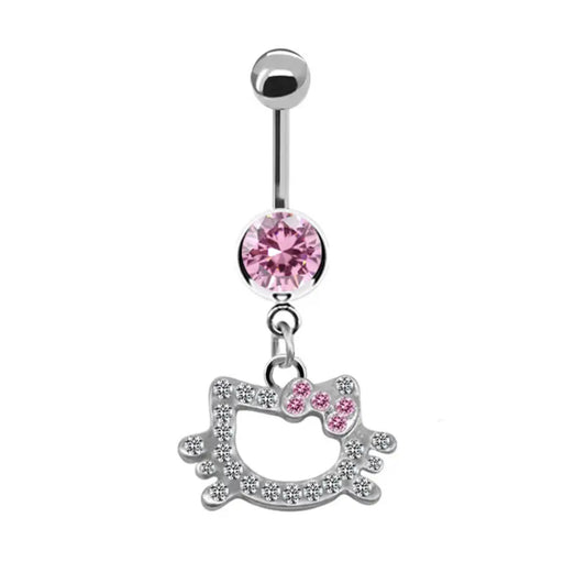 HK BELLY PIERCING