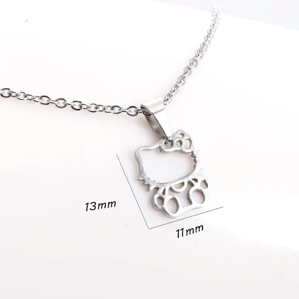 HK OUTLINE NECKLACE