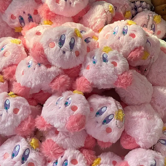 KIR MINI FLUFFY KEYCHAIN