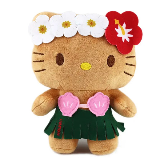 HK TAN HAWAII PLUSH