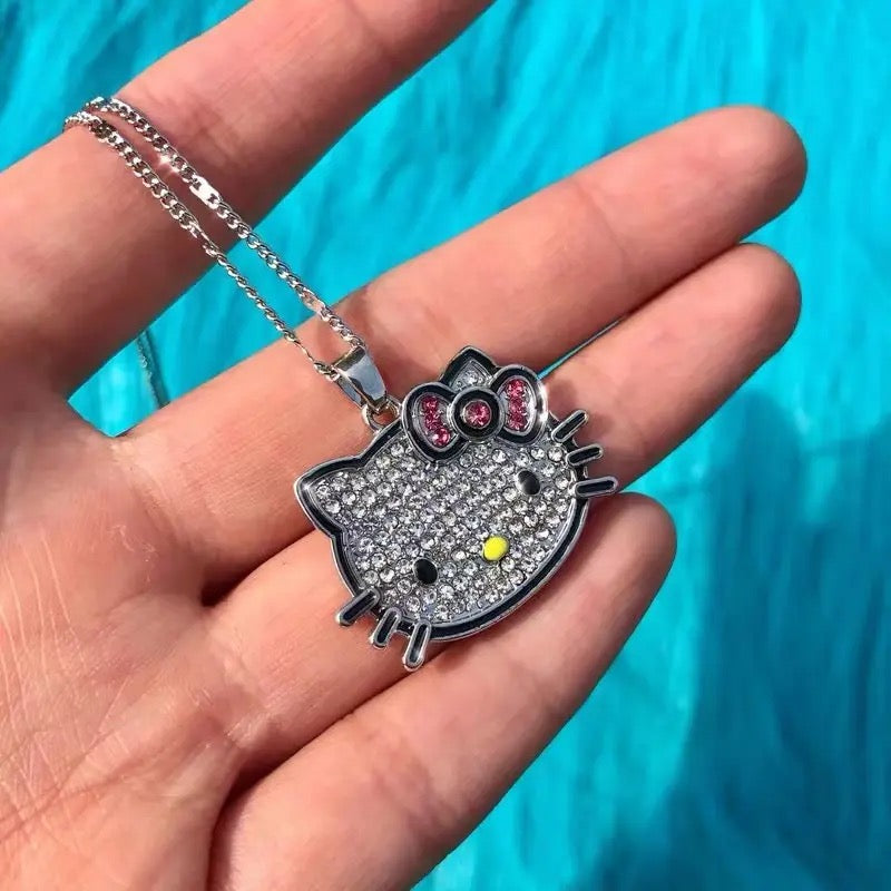 HK CHUNKY SPARKLE NECKLACE