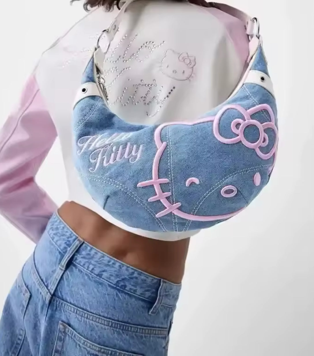 HK DENIM BAG