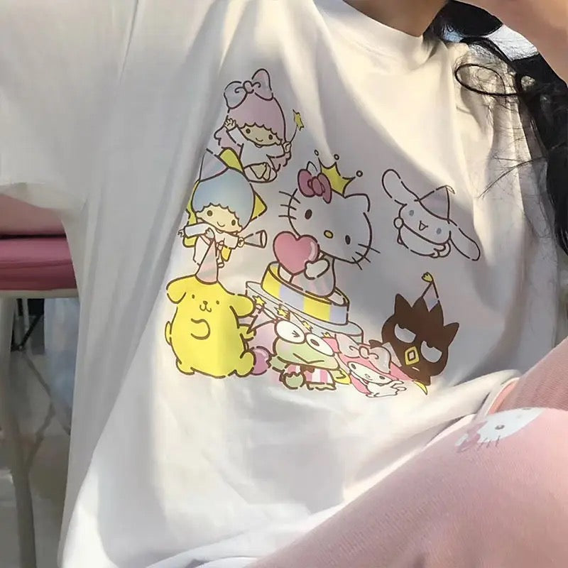 SAN CHARACTER TSHIRT