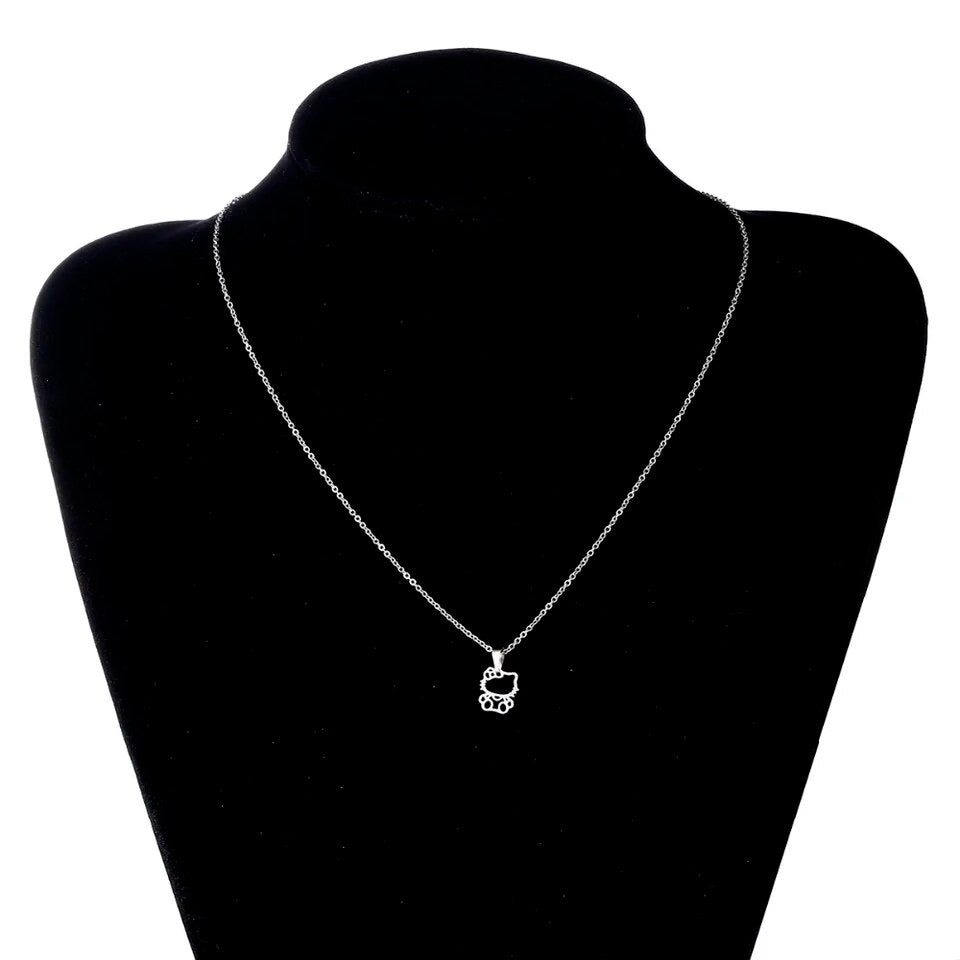 HK OUTLINE NECKLACE