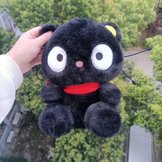 CC BLACK PLUSH