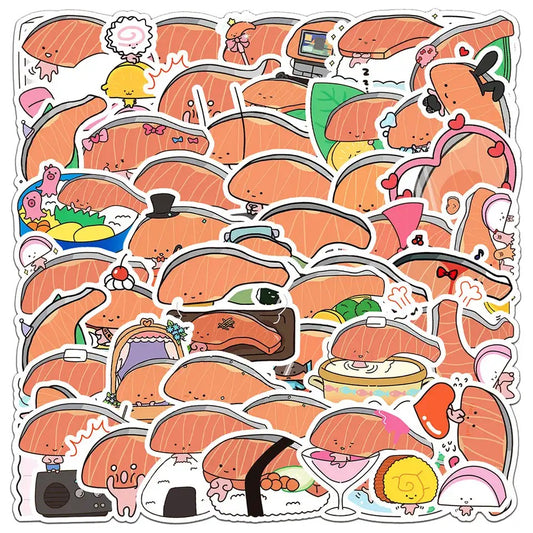 K 60PCS STICKER SET