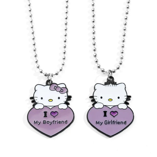 I LOVE MY NECKLACE SET