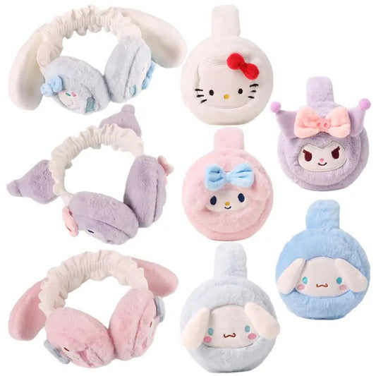 SAN PLUSH EAR MUFFS