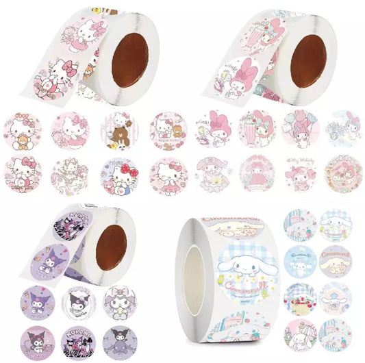 SAN STICKER ROLL