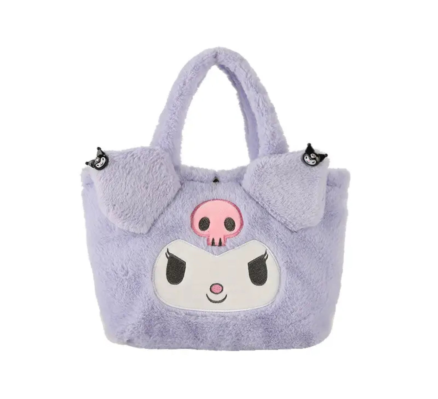 SAN FLUFFY HANDBAG