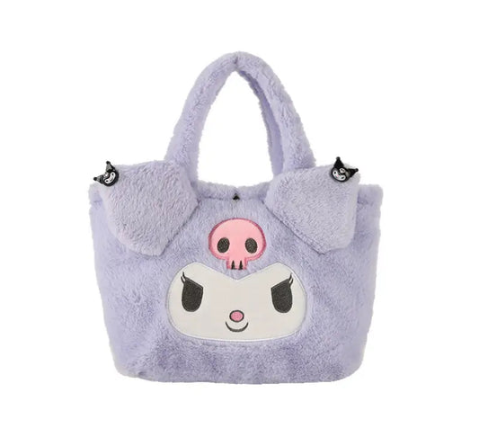 SAN FLUFFY HANDBAG