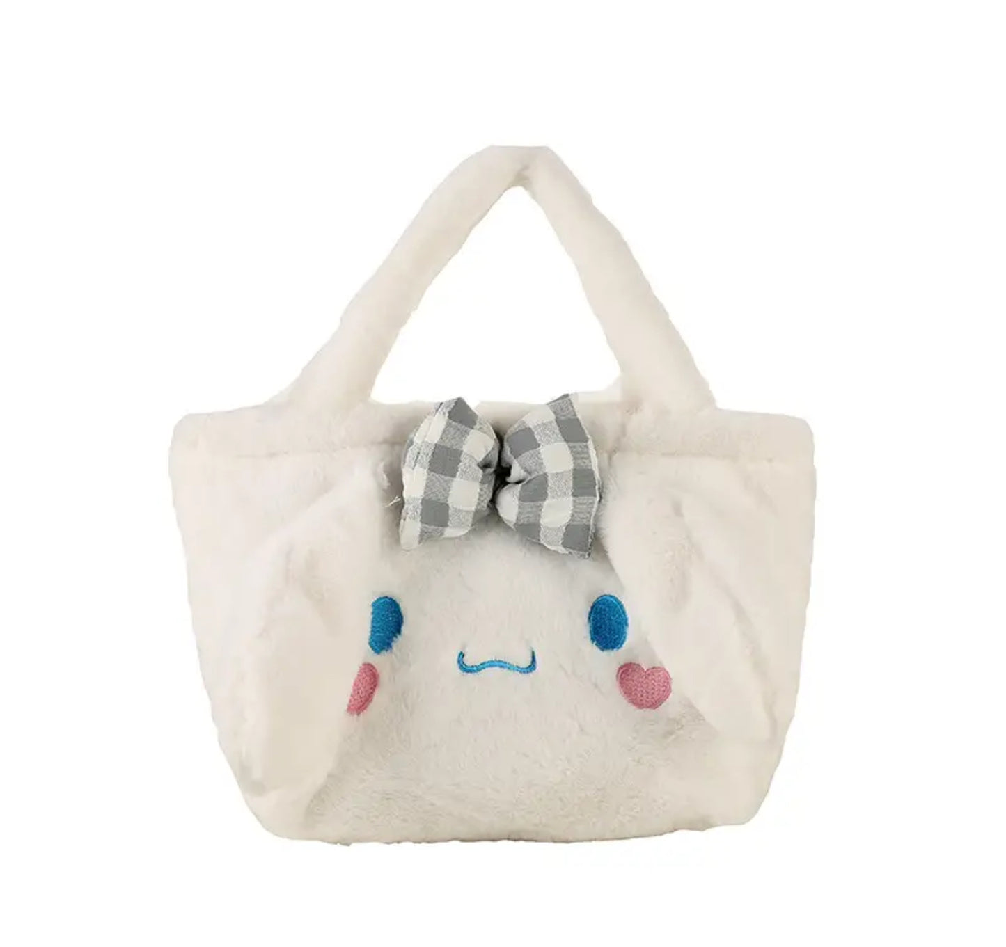 SAN FLUFFY HANDBAG