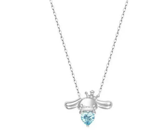 CR SILVER NECKLACE