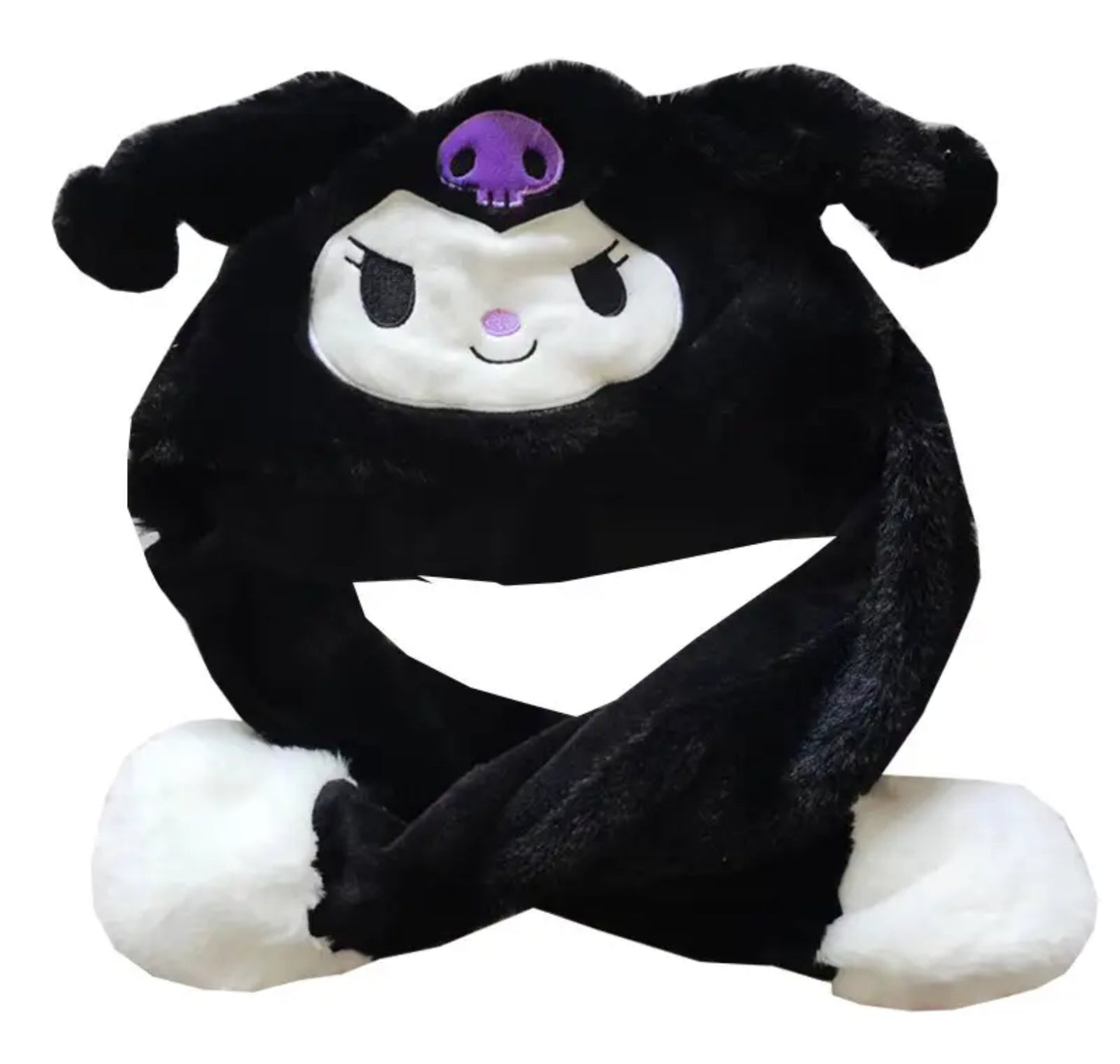 SAN FLUFFY HAT WITH ARMS