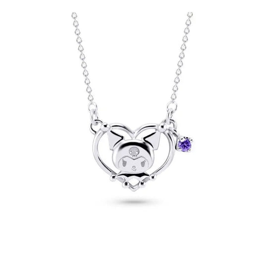KU SILVER NECKLACE
