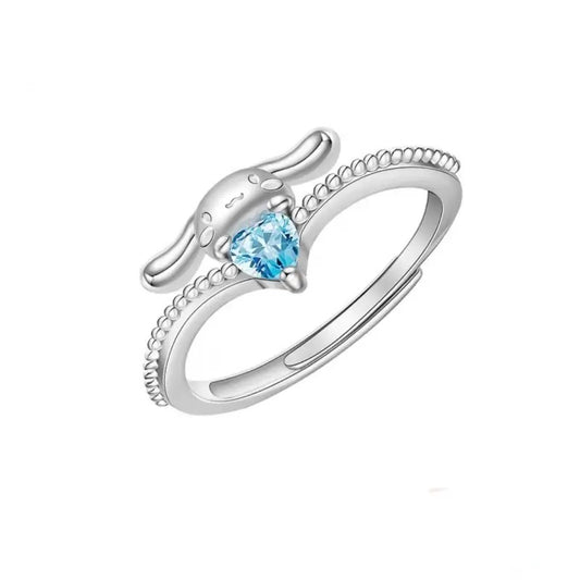CR SILVER RING