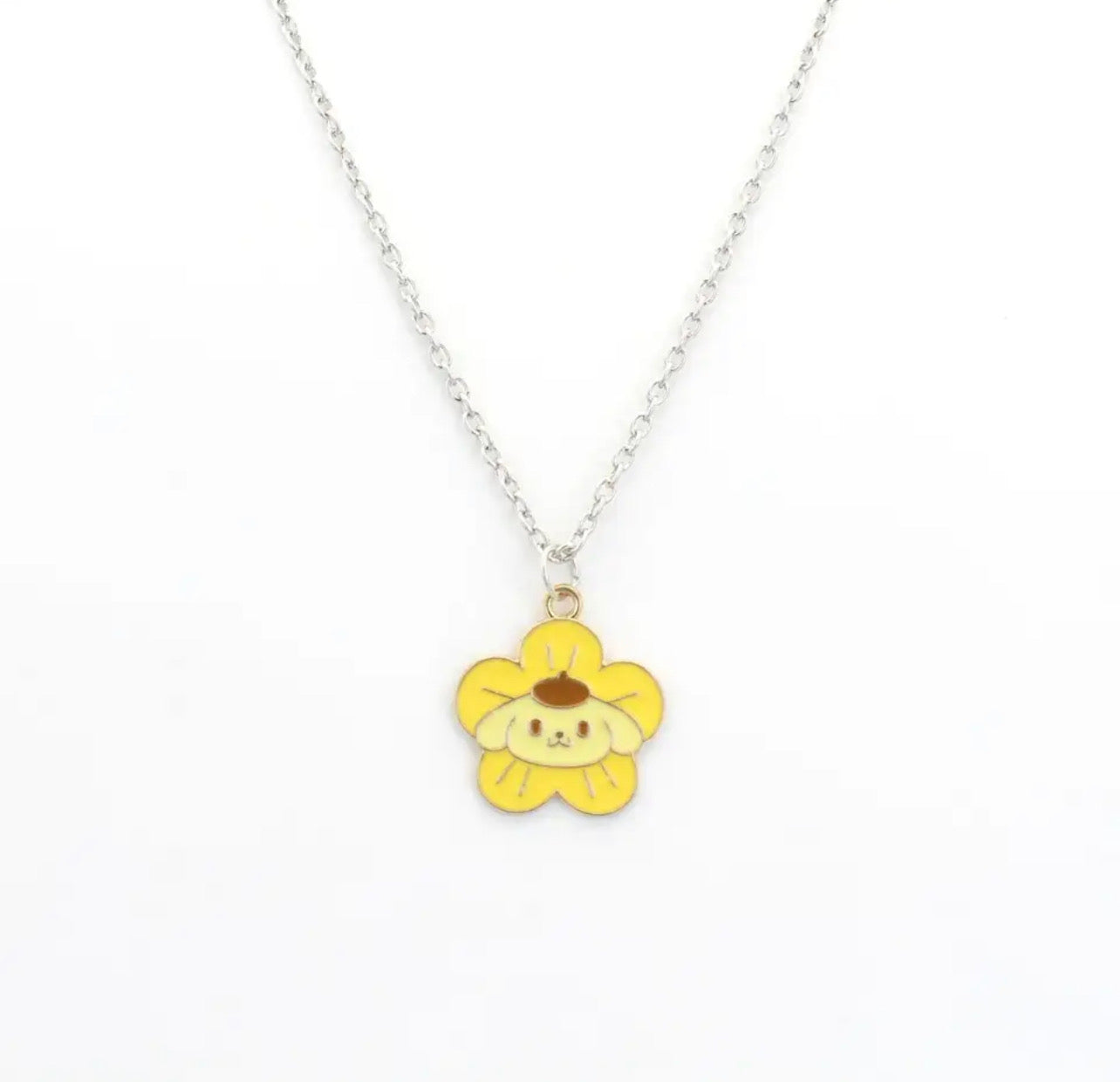 SAN FLOWER NECKLACE