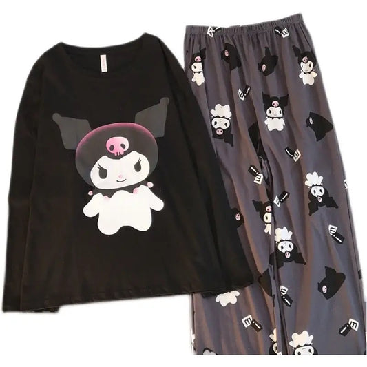 KU PYJAMA SET