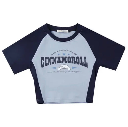 CR CROPPED TEE