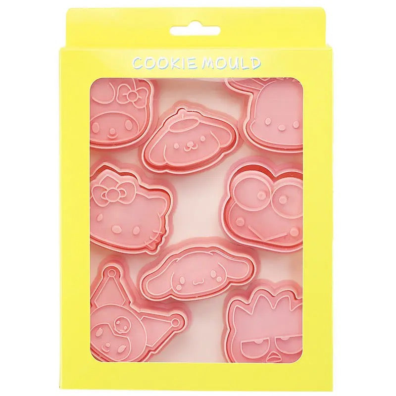 SAN 8PCS COOKIE CUTTERS