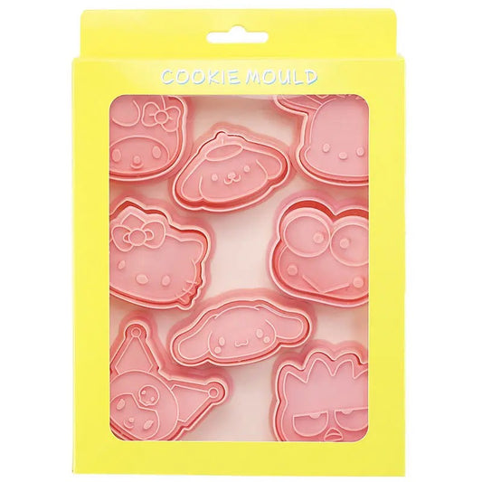 SAN 8PCS COOKIE CUTTERS