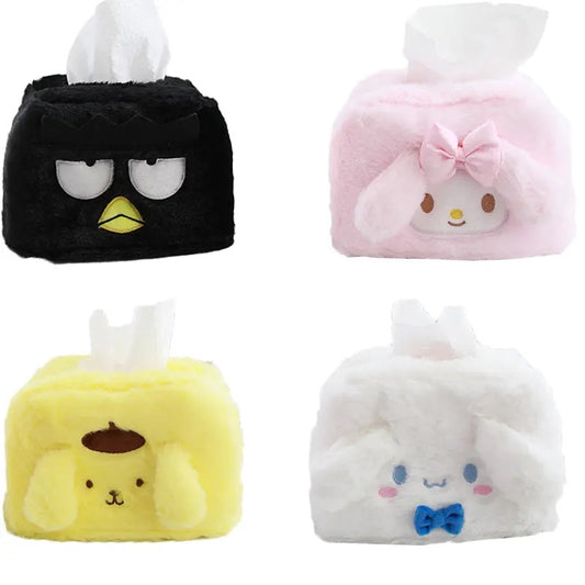 SAN TISSUE BOXES
