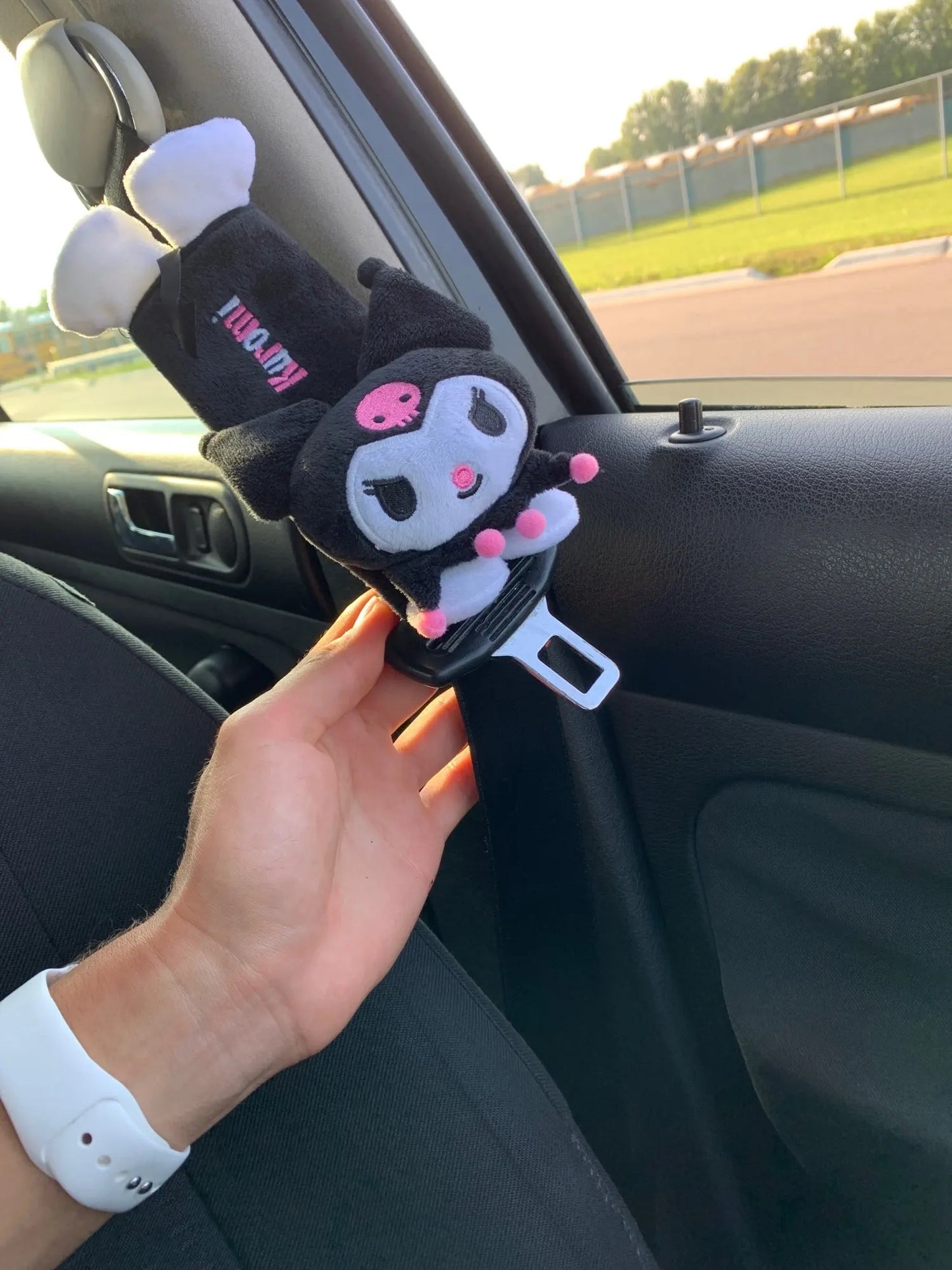 SAN SEAT BELT COVERS