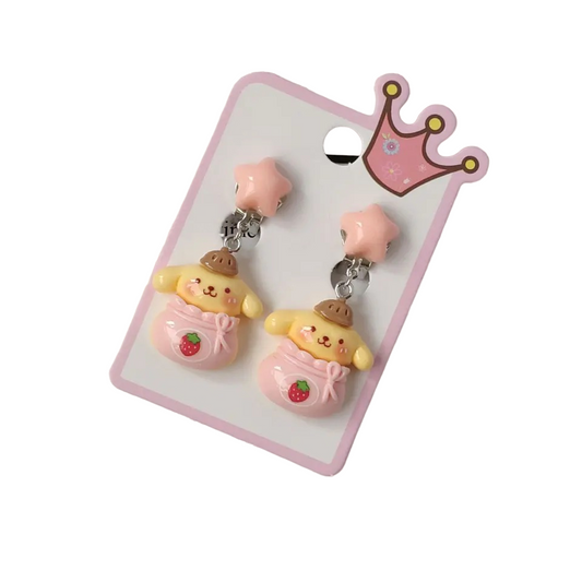 POM HANDMADE EARRINGS