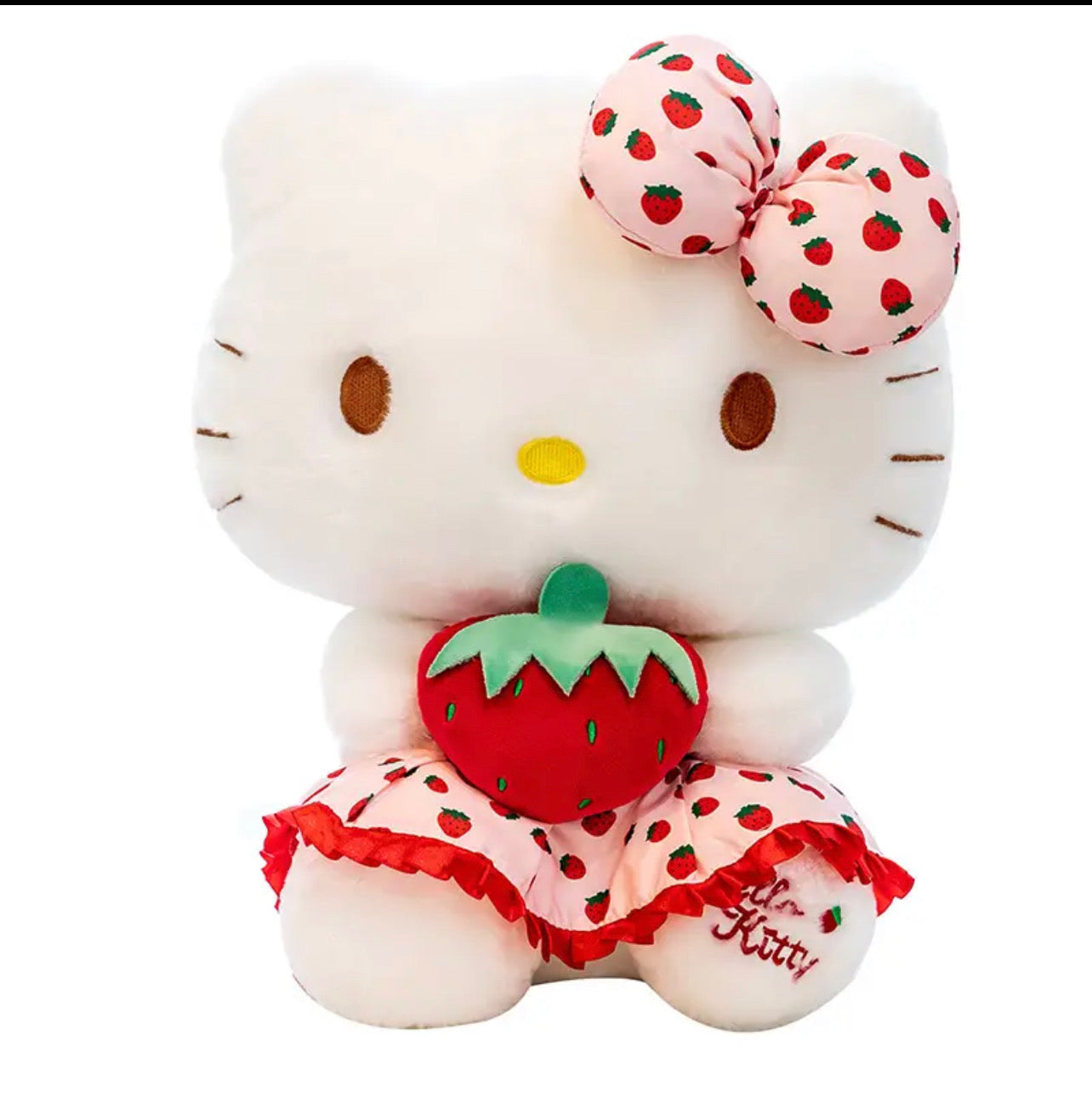 HK STRAWBERRY PLUSH